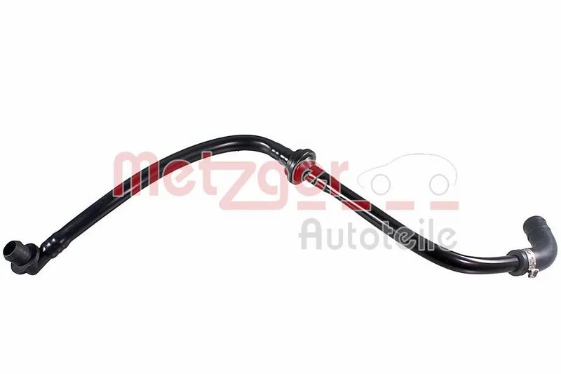 Vacuum Line, brake booster METZGER 2180054