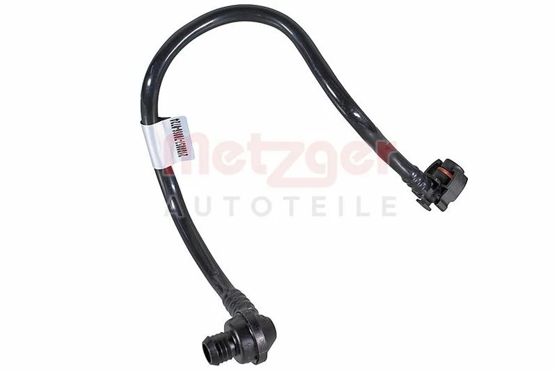 Vacuum Line, brake booster METZGER 2180057