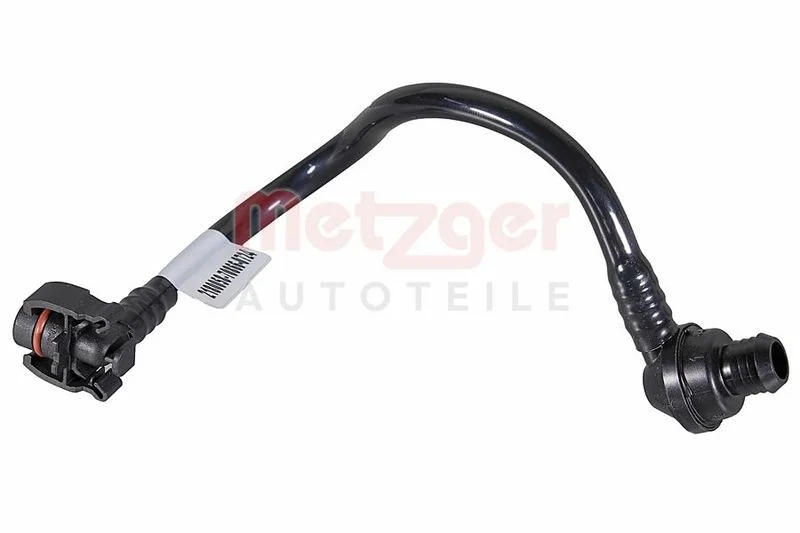 Vacuum Line, brake booster METZGER 2180058