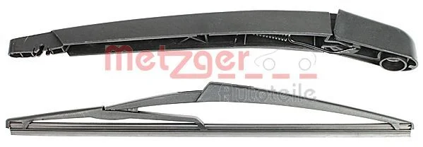 Ročica brisalca, čiščenje oken METZGER 2190282