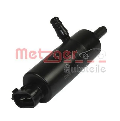 Washer Fluid Pump, headlight cleaning METZGER 2220035