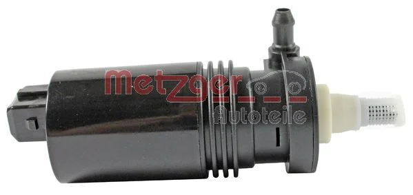 Washer Fluid Pump, window cleaning METZGER 2220073