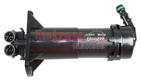 Washer Fluid Jet, headlight cleaning METZGER 2220593