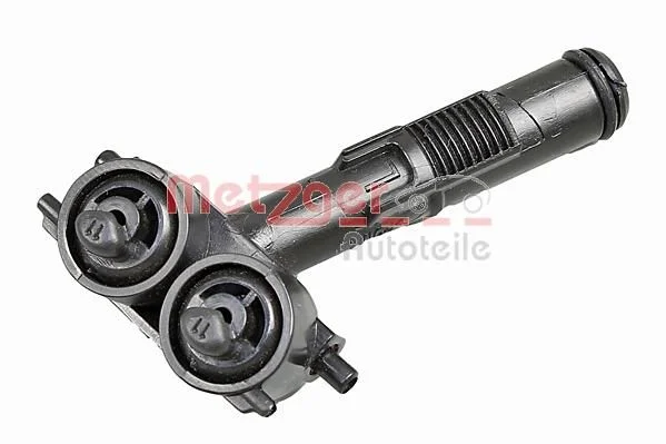 Washer Fluid Jet, headlight cleaning METZGER 2220627