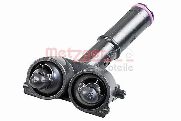 Washer Fluid Jet, headlight cleaning METZGER 2220649