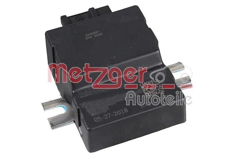 Control Unit, fuel pump METZGER 2250581