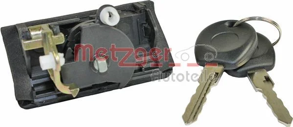 Zaklepanje zadnje klopi METZGER 2310524