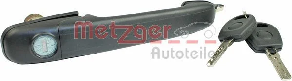 Exterior Door Handle METZGER 2310540