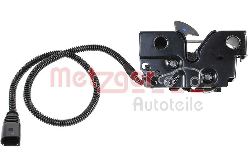 Zaklep pokrova motorja METZGER 2310687