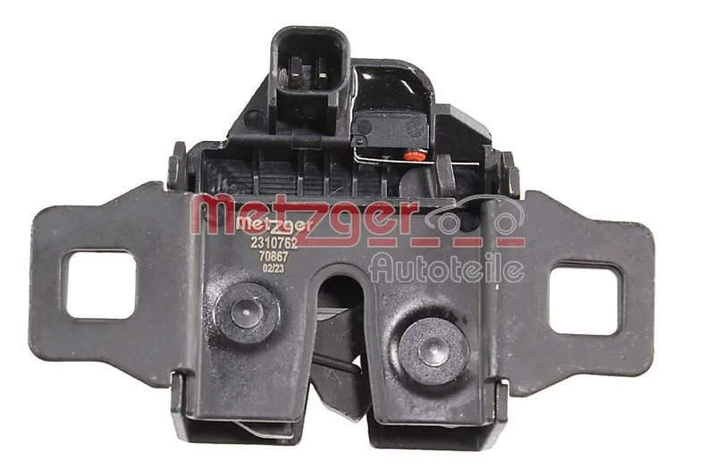 Zaklep pokrova motorja METZGER 2310762