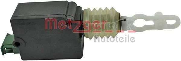Actuator, central locking system METZGER 2317011