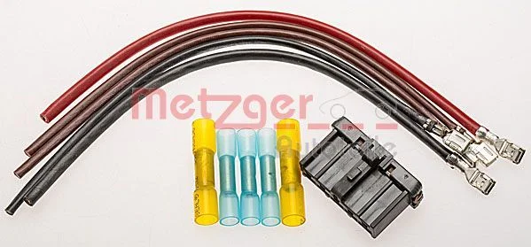 Komplet za popravilo kablov, notranji ventilator za ogrevanje, (sistem za predgrevanje motorja) METZGER 2322016