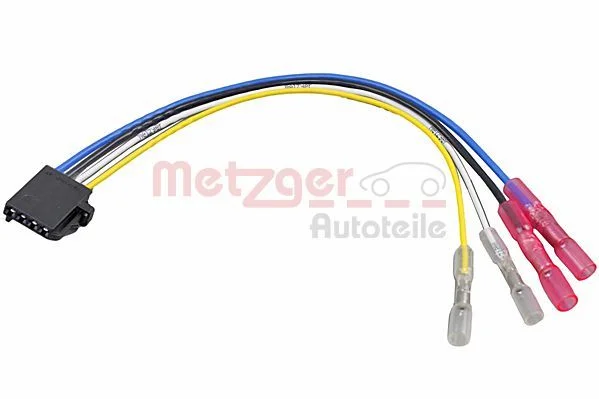Cable Repair Kit, tailgate lock METZGER 2323048