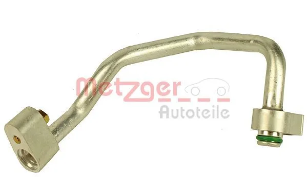 High-pressure Line, air conditioning METZGER 2360032