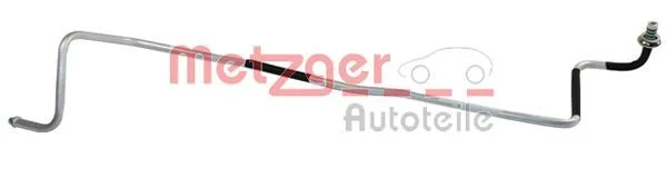 High/Low-pressure Line, air conditioning METZGER 2360036