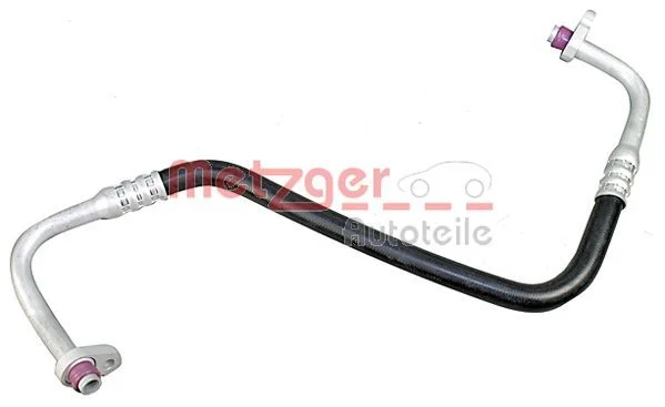High-pressure Line, air conditioning METZGER 2360046
