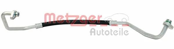 Low-pressure Line, air conditioning METZGER 2360051