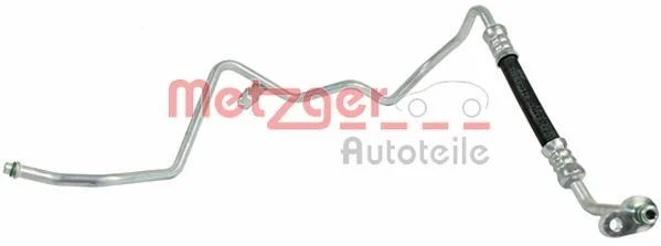 Low-pressure Line, air conditioning METZGER 2360053