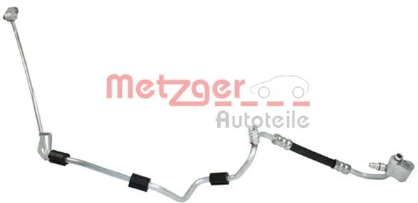 High-pressure Line, air conditioning METZGER 2360060