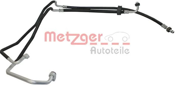 High/Low-pressure Line, air conditioning METZGER 2360070