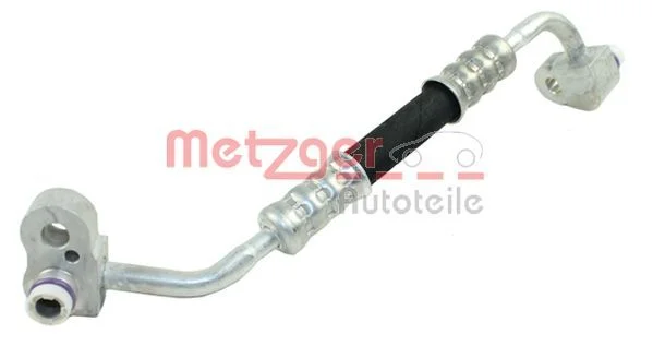 High-pressure Line, air conditioning METZGER 2360095