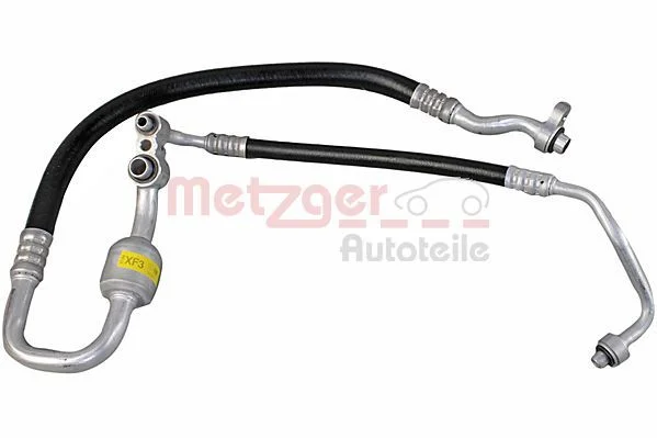 High/Low-pressure Line, air conditioning METZGER 2360115