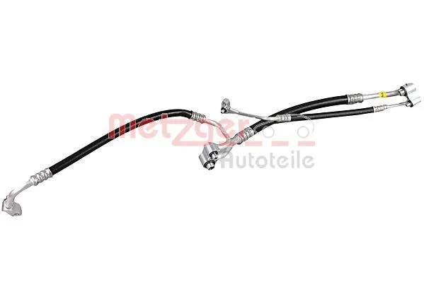 High/Low-pressure Line, air conditioning METZGER 2360118