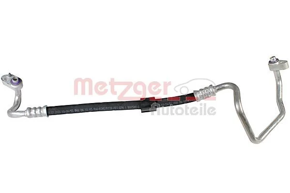 High-pressure Line, air conditioning METZGER 2360122