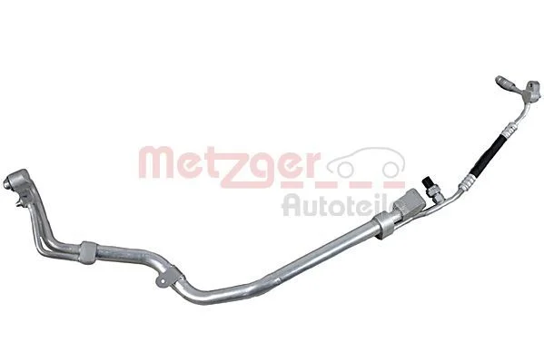 High/Low-pressure Line, air conditioning METZGER 2360125