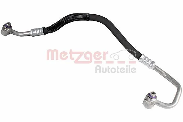 High-pressure Line, air conditioning METZGER 2360126