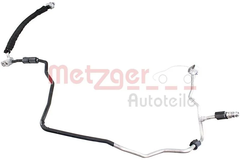 High-pressure Line, air conditioning METZGER 2360136