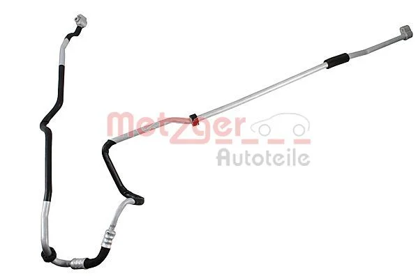 Low-pressure Line, air conditioning METZGER 2360140