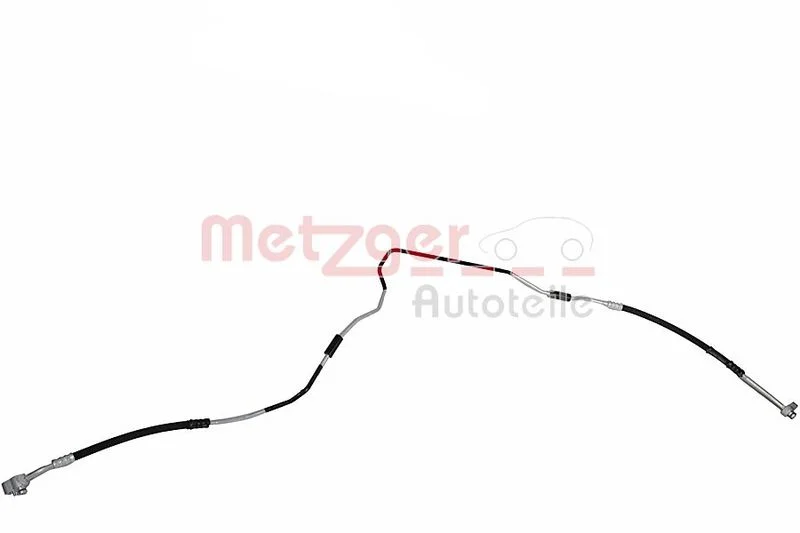 High-pressure Line, air conditioning METZGER 2360141