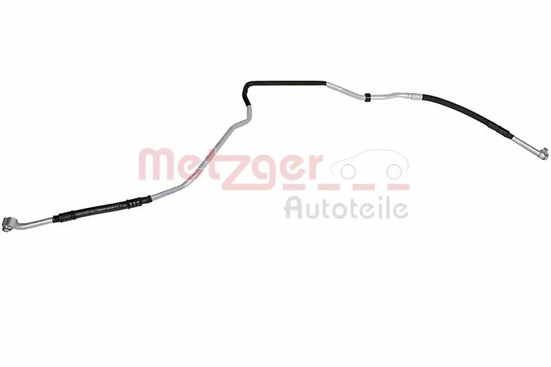 Low-pressure Line, air conditioning METZGER 2360142