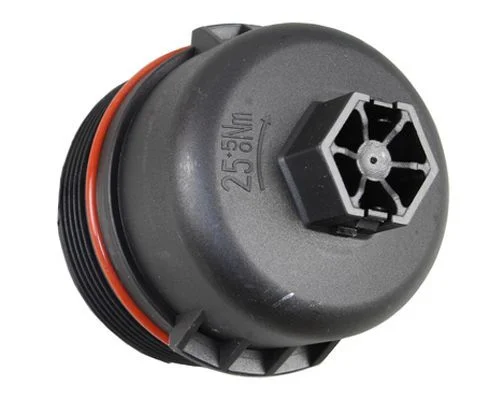 Cap, oil filter housing METZGER 2370039