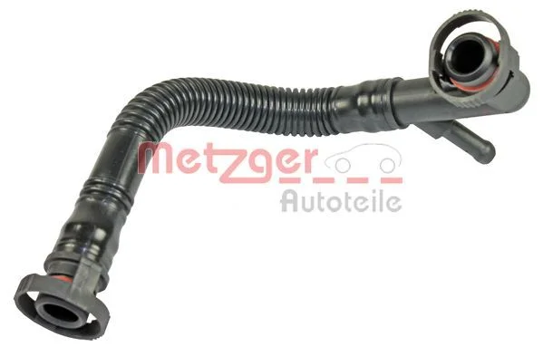 Cev, prezračevanje karterja METZGER 2380042