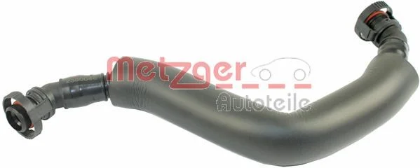 Cev, prezračevanje karterja METZGER 2380046