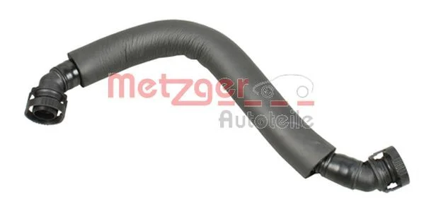 Cev, prezračevanje karterja METZGER 2380081