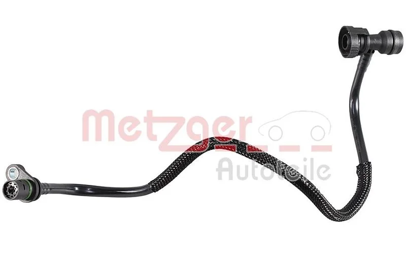 Cev, prezračevanje karterja METZGER 2380155