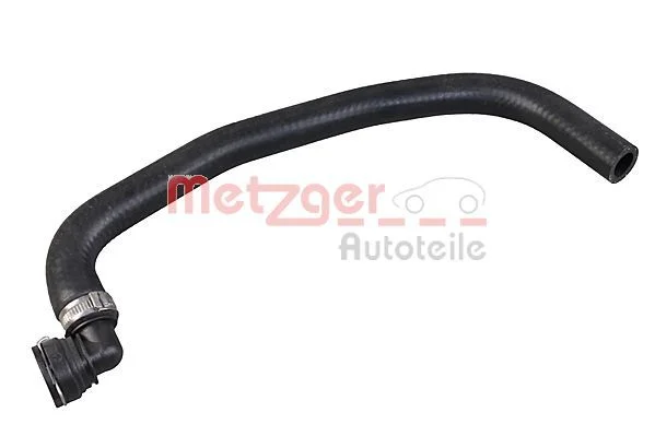 Cev, prezračevanje karterja METZGER 2380162
