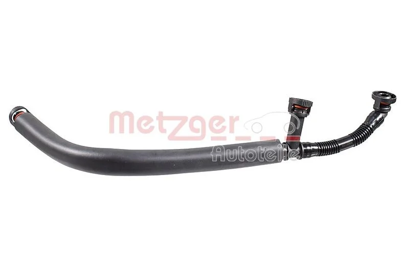 Cev, prezračevanje karterja METZGER 2380170