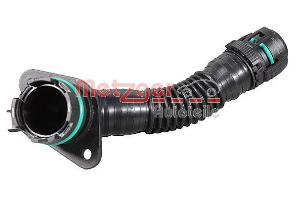 Hose, cylinder head cover ventilation METZGER 2380171