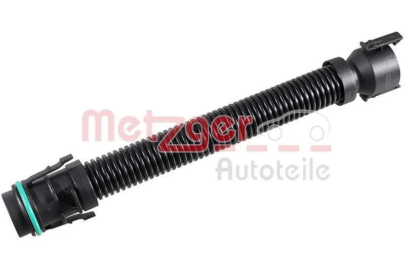 Cev, prezračevanje karterja METZGER 2380173