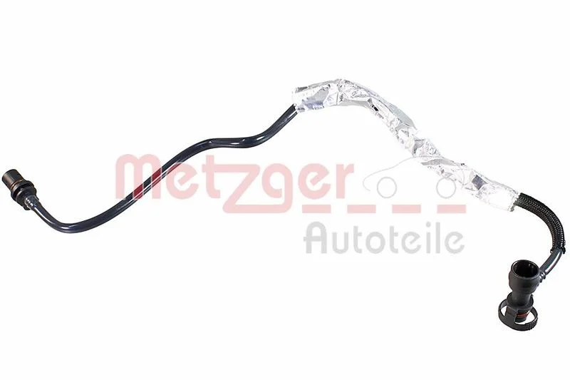 Cev, prezračevanje karterja METZGER 2380176