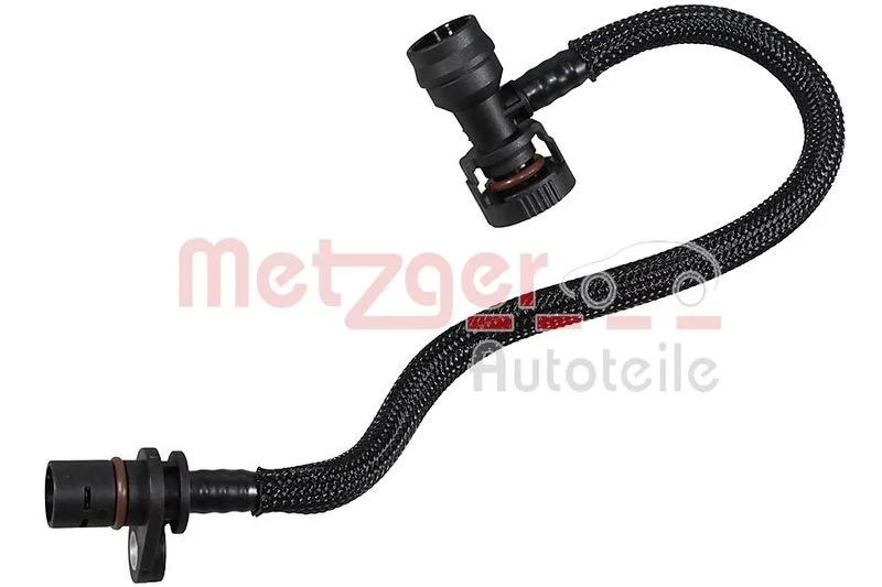 Hose, crankcase ventilation METZGER 2380177