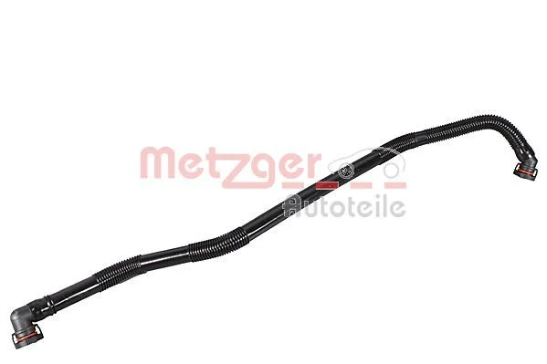 Cev, prezračevanje karterja METZGER 2380183
