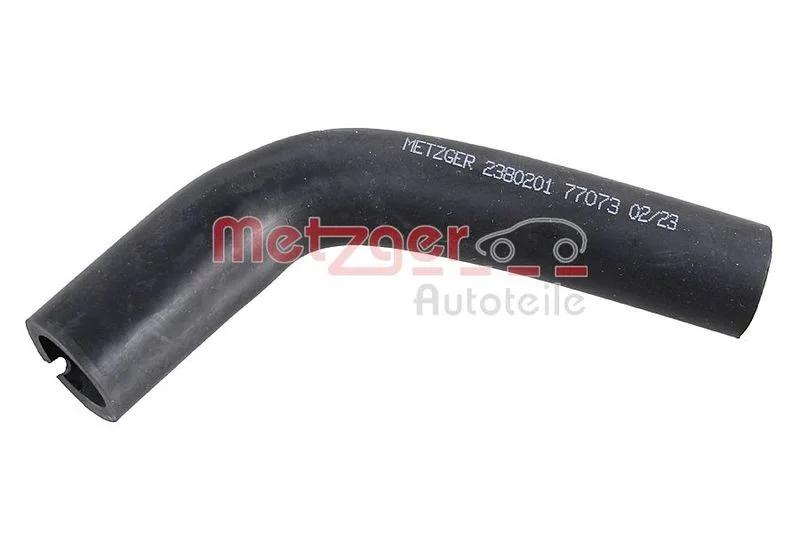 Hose, cylinder head cover ventilation METZGER 2380201