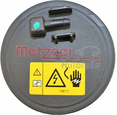 Membrana, prezračevanje karterja METZGER 2385068