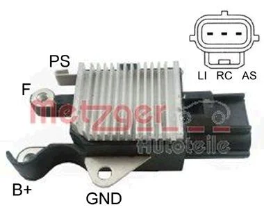 Regulator alternatorja METZGER 2390033