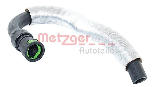 Radiator Hose METZGER 2420074